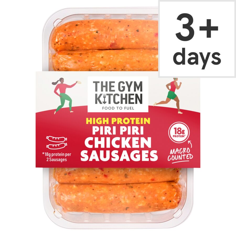 The-Gym-Kitchen-Piri-Piri-Chicken-Sausages-340g-1