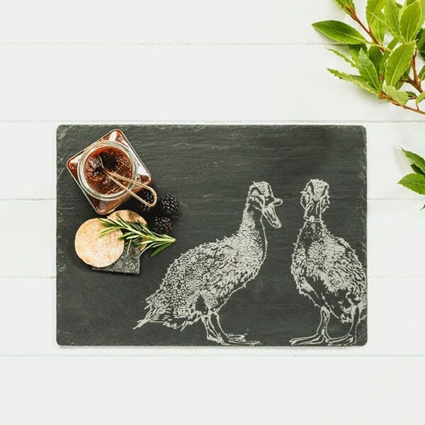 The-Just-Slate-Company-Quacking-Ducks-Slate-Cheese-Board