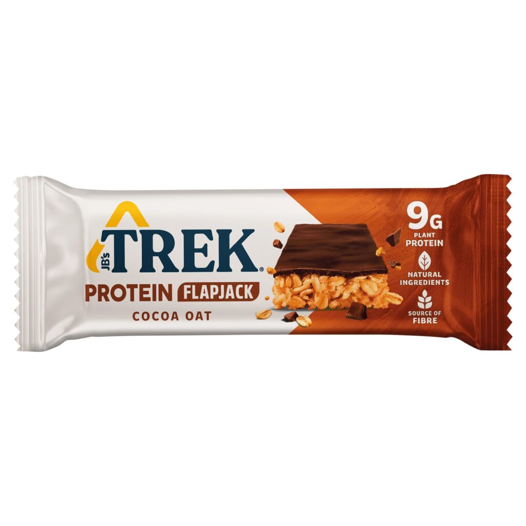 Trek-Protein-Flapjack-Cocoa-Oat-50g