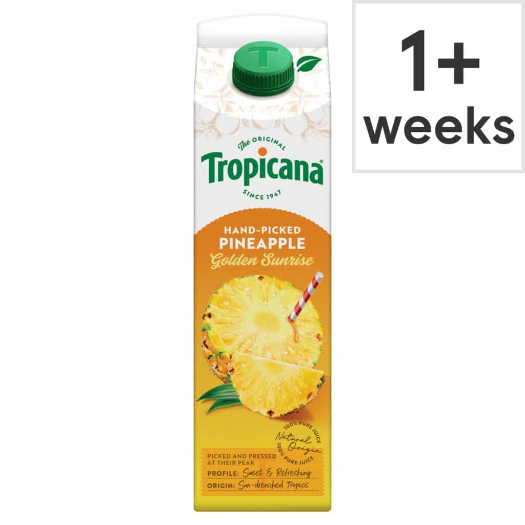 Tropicana-Pineapple-Juice-850Ml