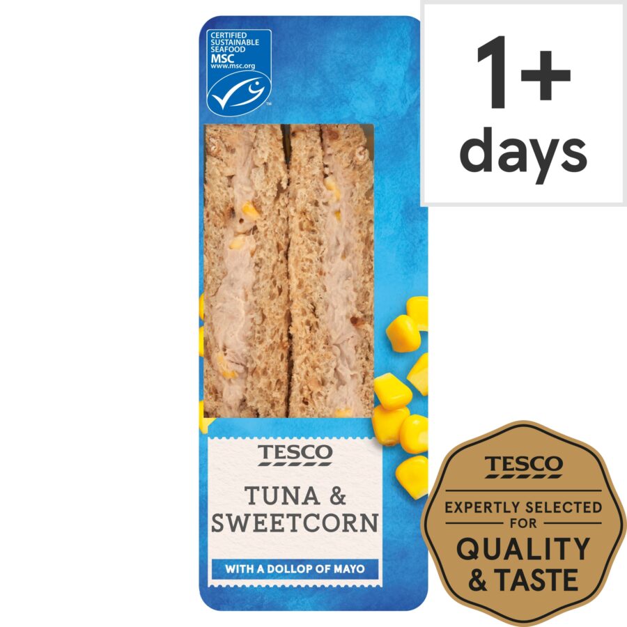 Tuna-Sweetcorn-Sandwich