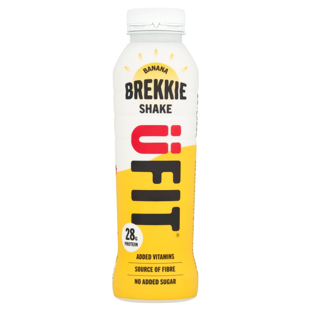 UFIT-Breakfast-Protein-Shake-Banana-400ml