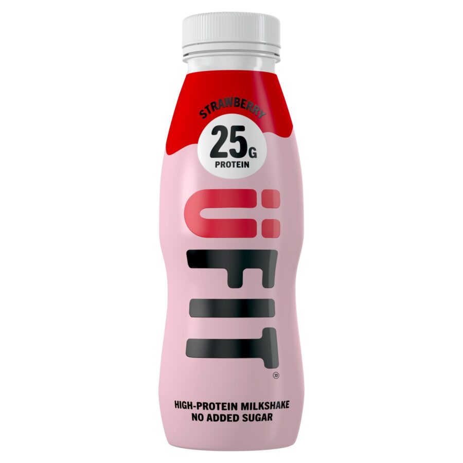 UFIT-High-Protein-Milkshake-Drink-Strawberry-330ml