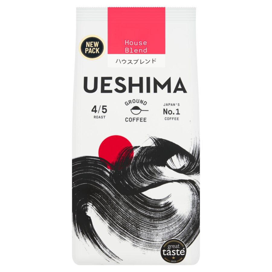 Ueshima-House-Blend-Ground-Coffee-200g