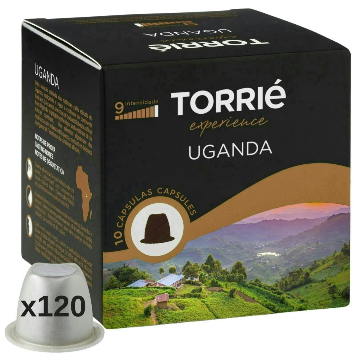Uganda Nespresso ® Compatible Coffee Capsules 120 Pods 2