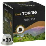 Uganda Nespresso ® Compatible Coffee Capsules 30 Pods