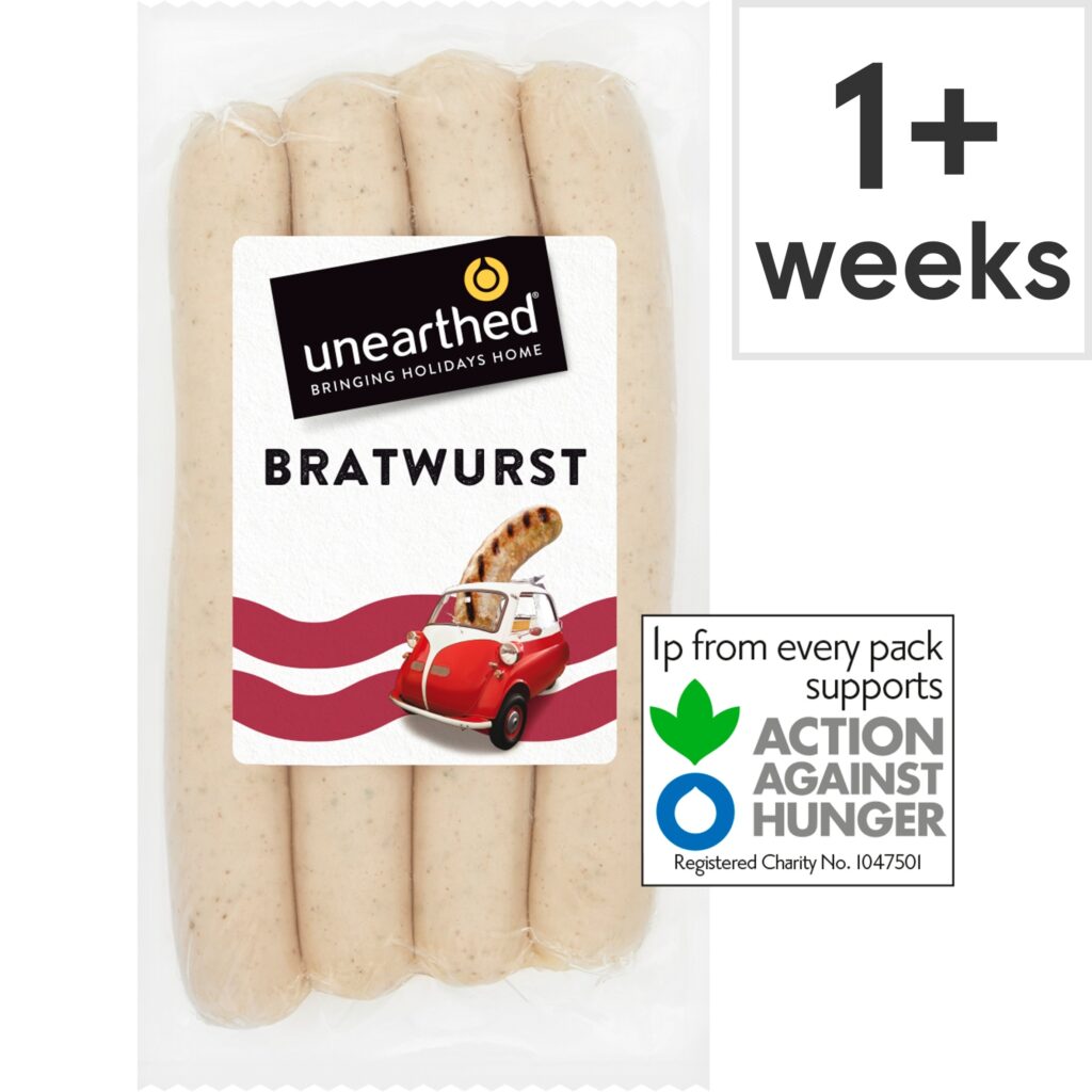 Unearthed-Bratwurst-360g