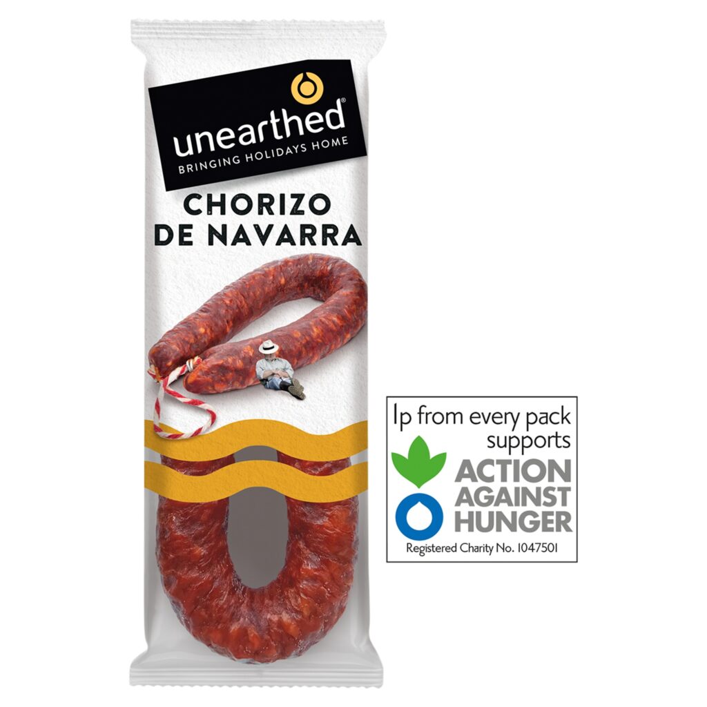 Unearthed-Chorizo-De-Navarra-200G