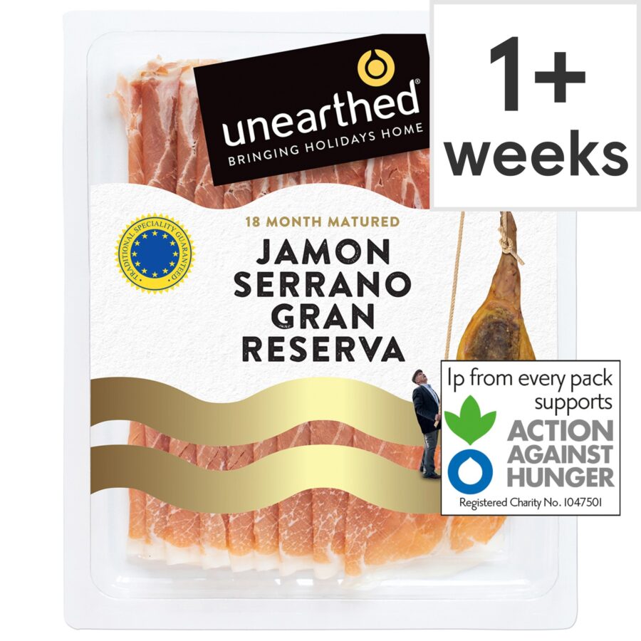Unearthed-Jamon-Serrano-Gran-Reserva-Ham-100g