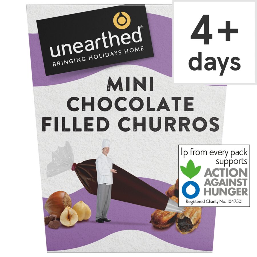 Unearthed-Mini-Chocolate-Filled-Churros-180g