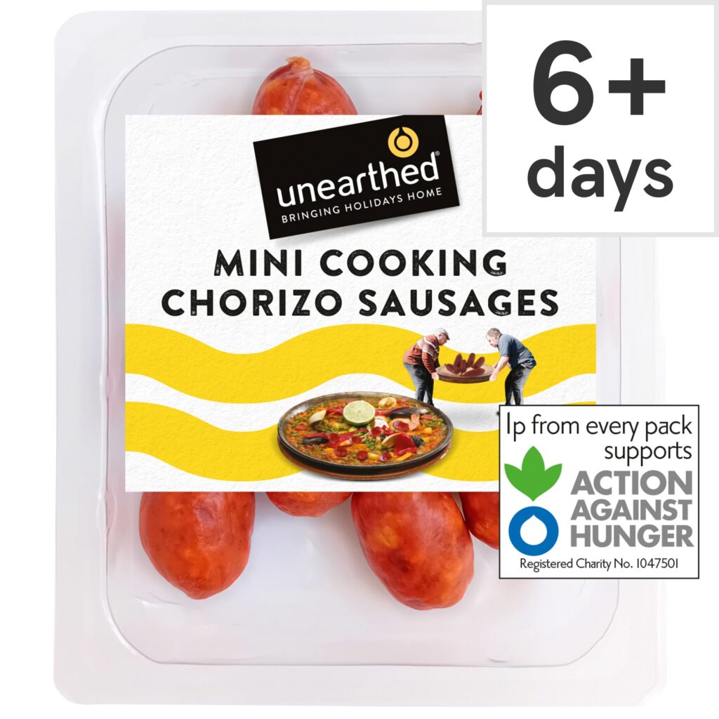 Unearthed-Mini-Cooking-Chorizo-Sausages-190g