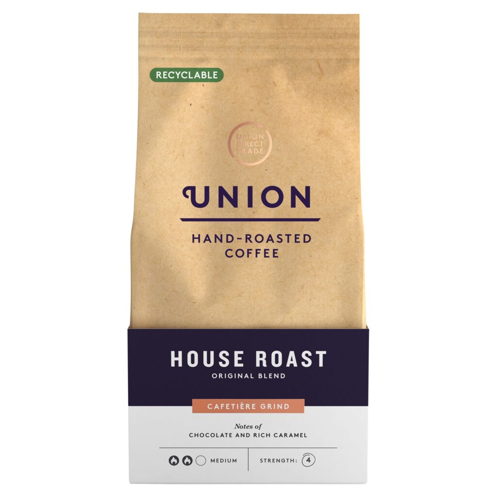 Union-House-Roast-Cafetiere-Grind-Coffee-200G