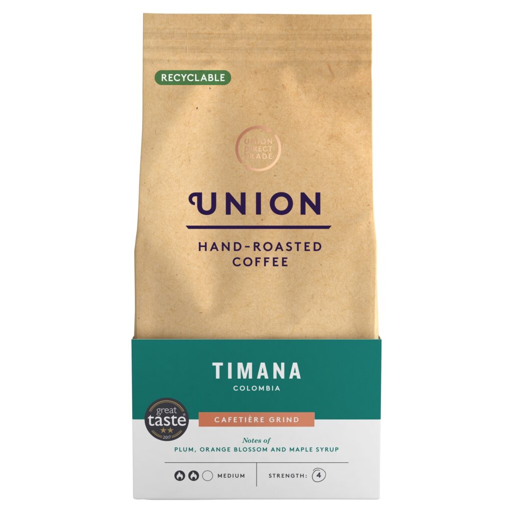 Union-Timana-Cafetiere-Grind-Coffee-200G