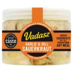 Vadasz-Raw-Garlic-Dill-Sauerkraut-400G