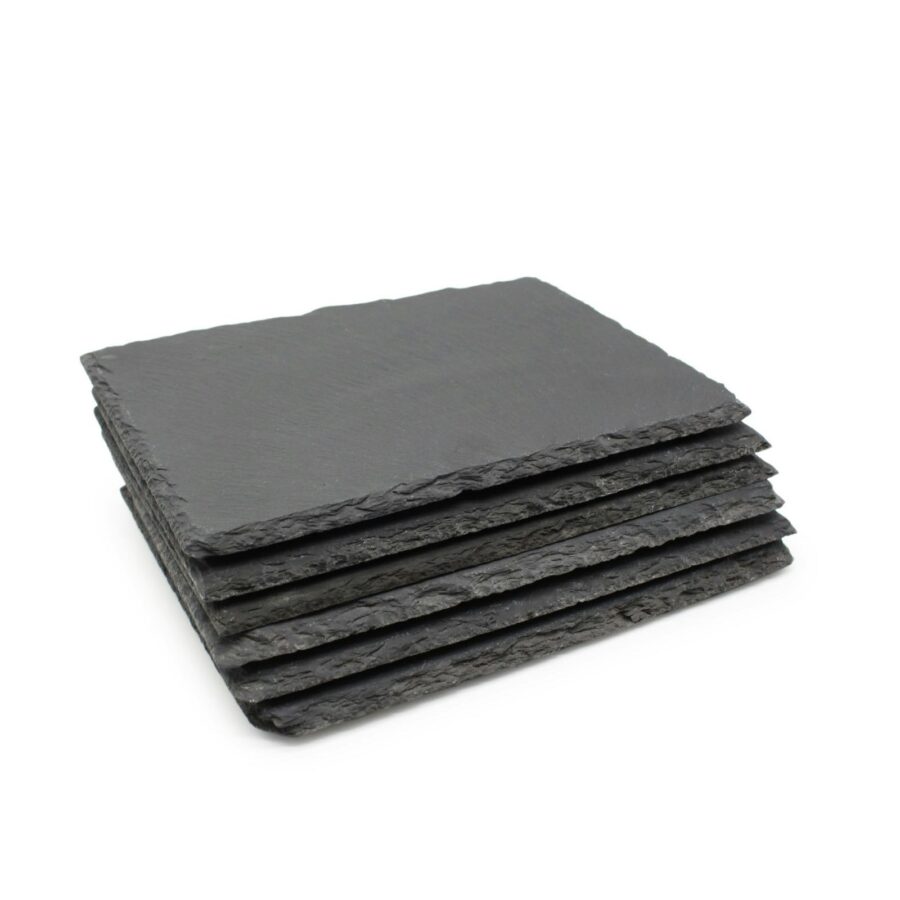 Van-Gogh-Slate-Dining-Food-Serving-Platter-Cheese-Board-Tray-22x16cm-24pcs-Grey-2