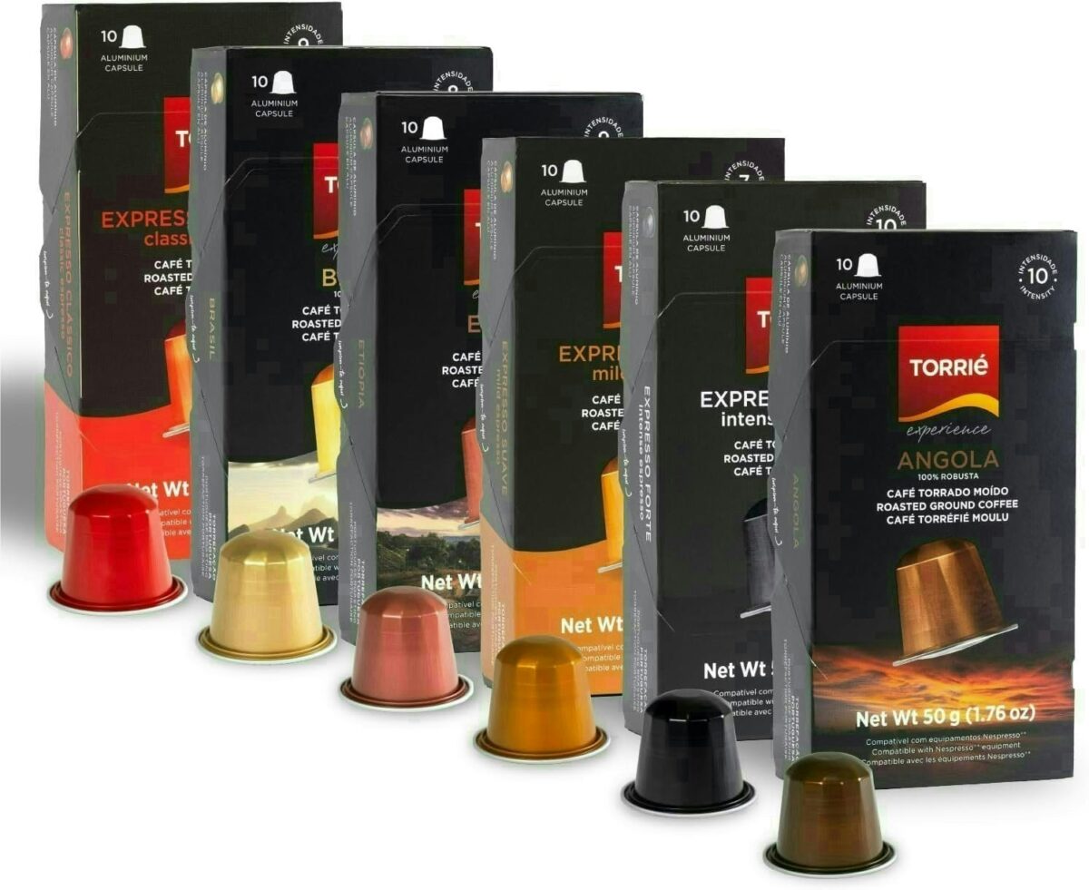Variety Pack Aluminium Nespresso® Compatible Coffee Pods 1