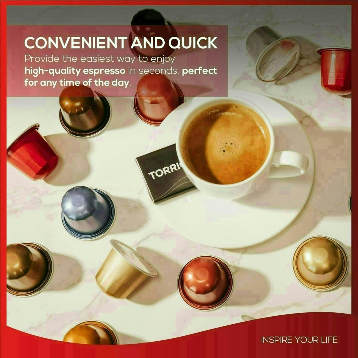 Variety Pack Aluminium Nespresso® Compatible Coffee Pods 2