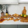 Verano-Spanish-Ceramics-Olive-Wood-Cheese-Board-w-Handle-40cm-Brown-3