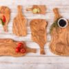 Verano-Spanish-Ceramics-Olive-Wood-Cheese-Board-w-Handle-40cm-Brown-4