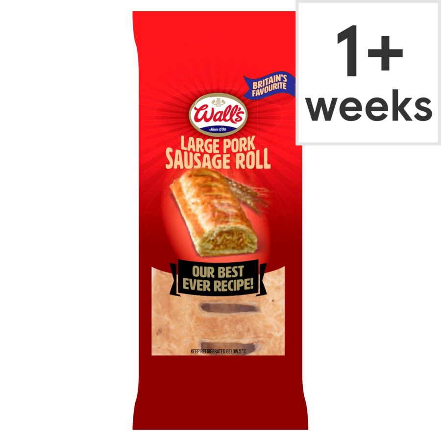 Walls-Large-Pork-Sausage-Roll-100g