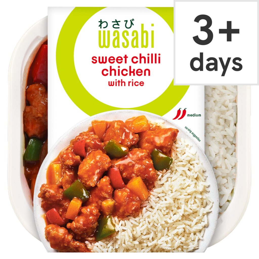 Wasabi-Sweet-Chilli-Chicken-With-Rice-450G