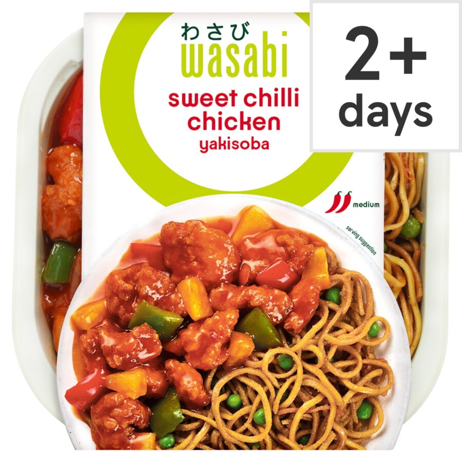 Wasabi-Sweet-Chilli-Chicken-Yakisoba-Noodles-450G