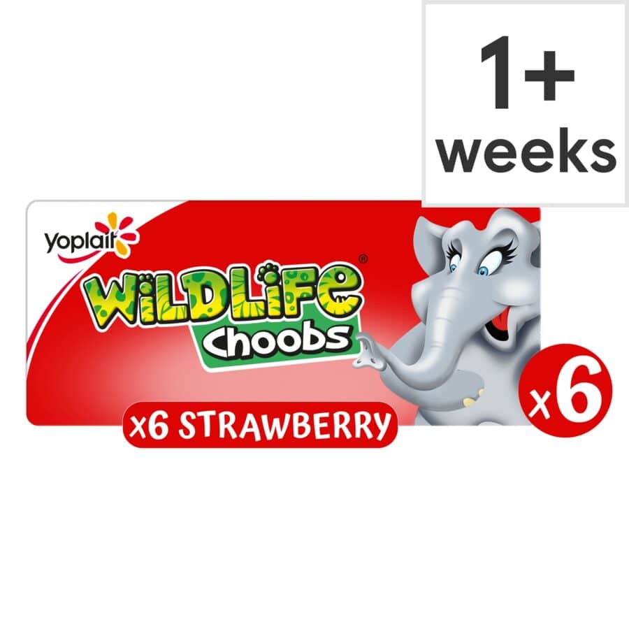 Wildlife-Choobs-Strawberry-Kids-Yoghurt-Tubes-6x37g