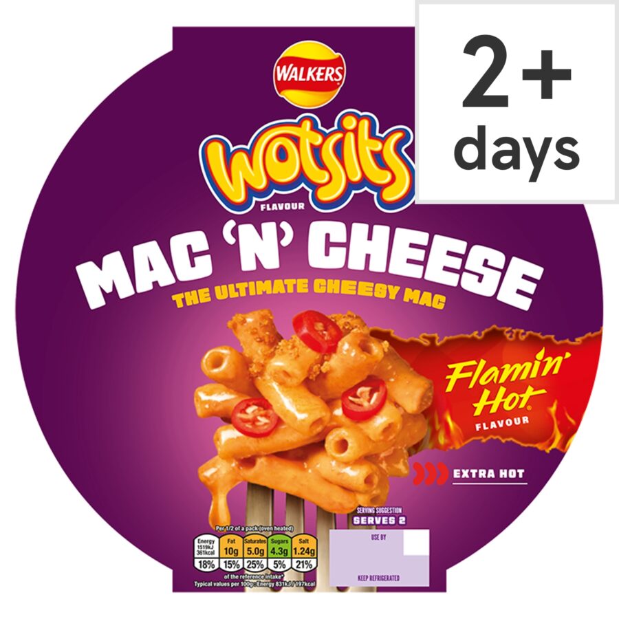 Wotsits-Mac-n-Cheese-Extra-Flamin-Hot-400g