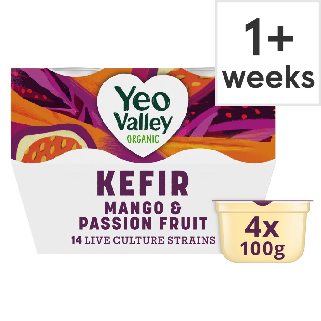 Yeo-Valley-Organic-Kefir-Mango-Passion-Fruit-4-x-100g