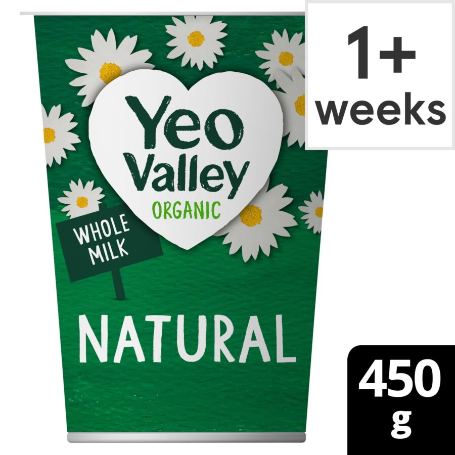 Yeo-Valley-Organic-Natural-Yogurt-450G
