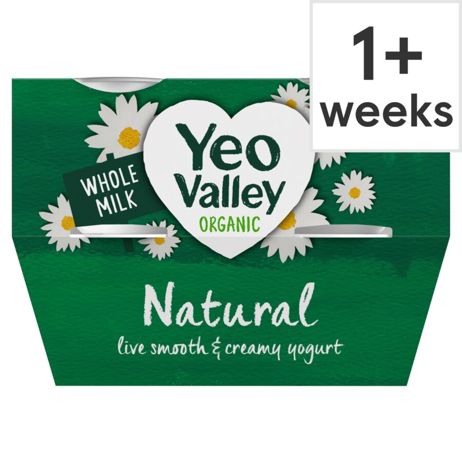 Yeo-Valley-Organic-Natural-Yogurt-4X110g