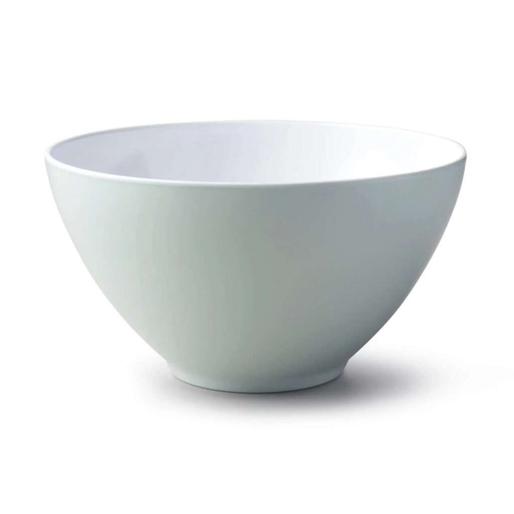 Zeal-Melamine-Salad-Bowl-26cm-Sage-Green