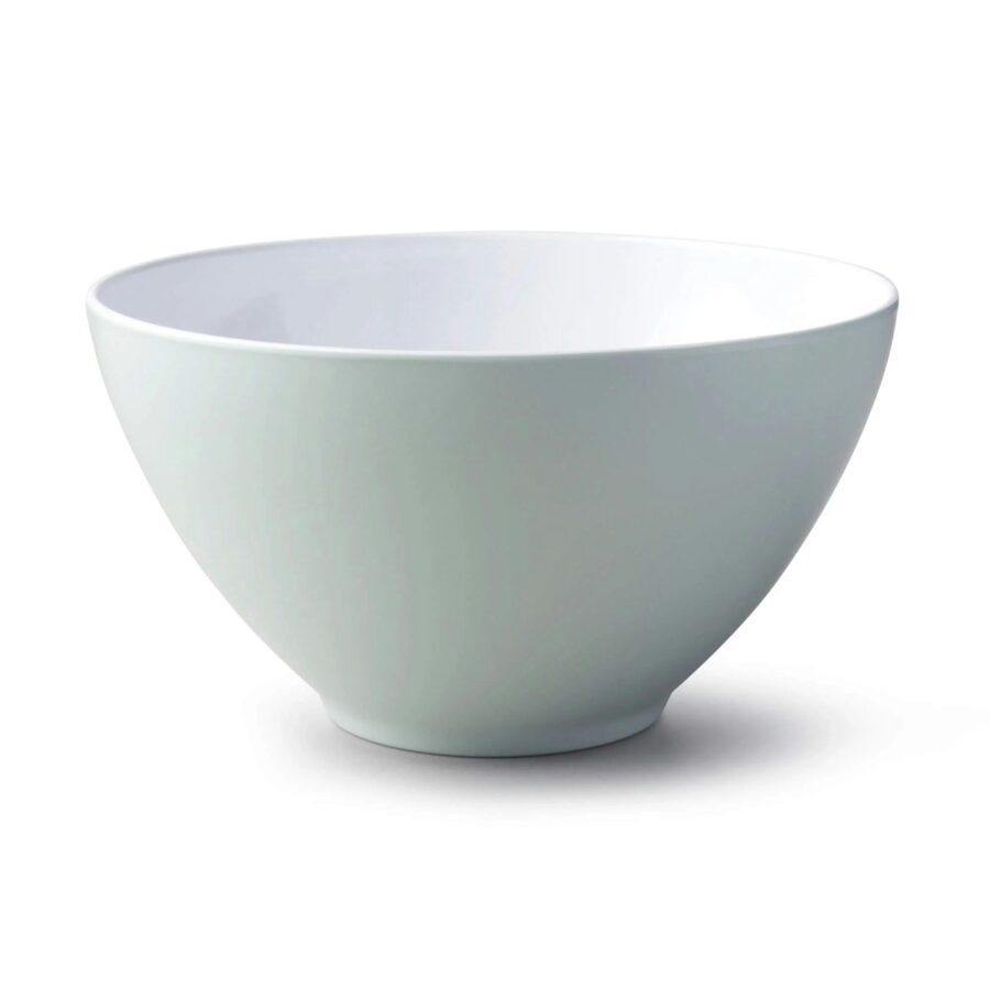 Zeal-Melamine-Salad-Bowl-26cm-Sage-Green