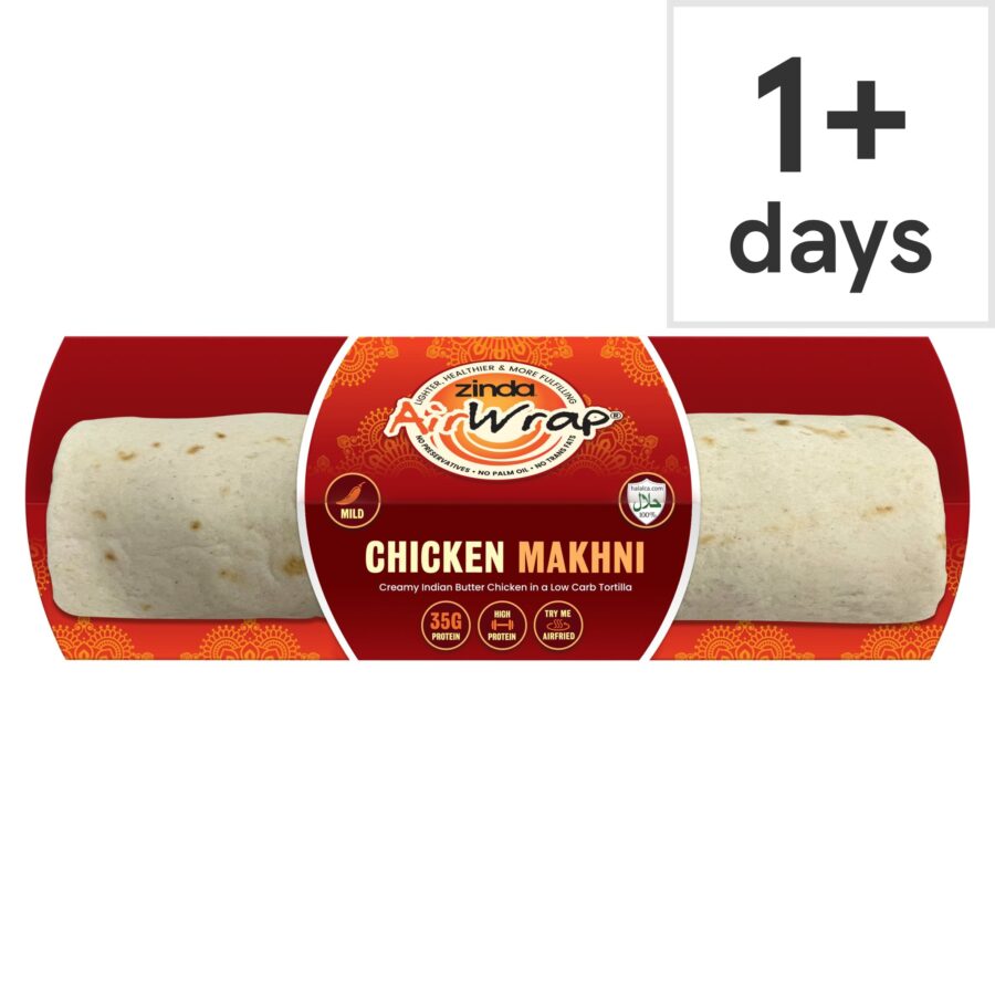 Zinda-Chicken-Makhni-Air-Wrap-225G