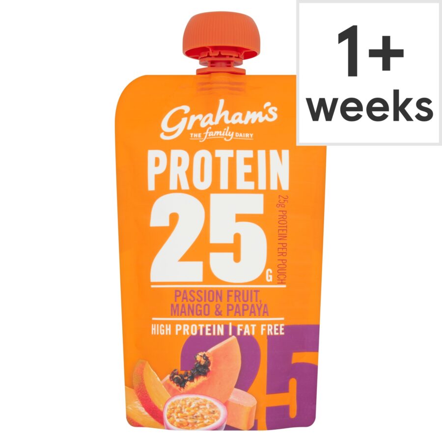 grahams-THE-family-DAIRY-Protein-25g-Mango-Passionfruit-Papaya-Pouch-200G