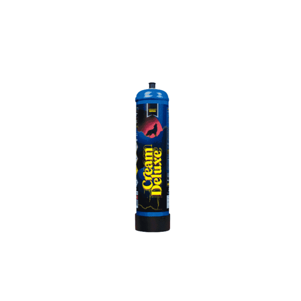 Cream Deluxe Nitrous Midnight Cylinder 666g