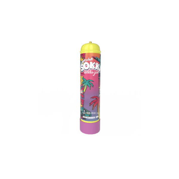 Lost In L A N2O Cream Charger
