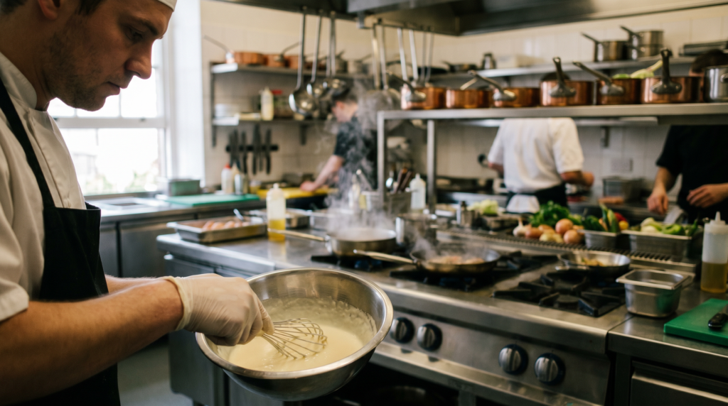 Why Pressurized N2O Is The Secret To Maintaining Emulsion Stability In High Heat Catering 2