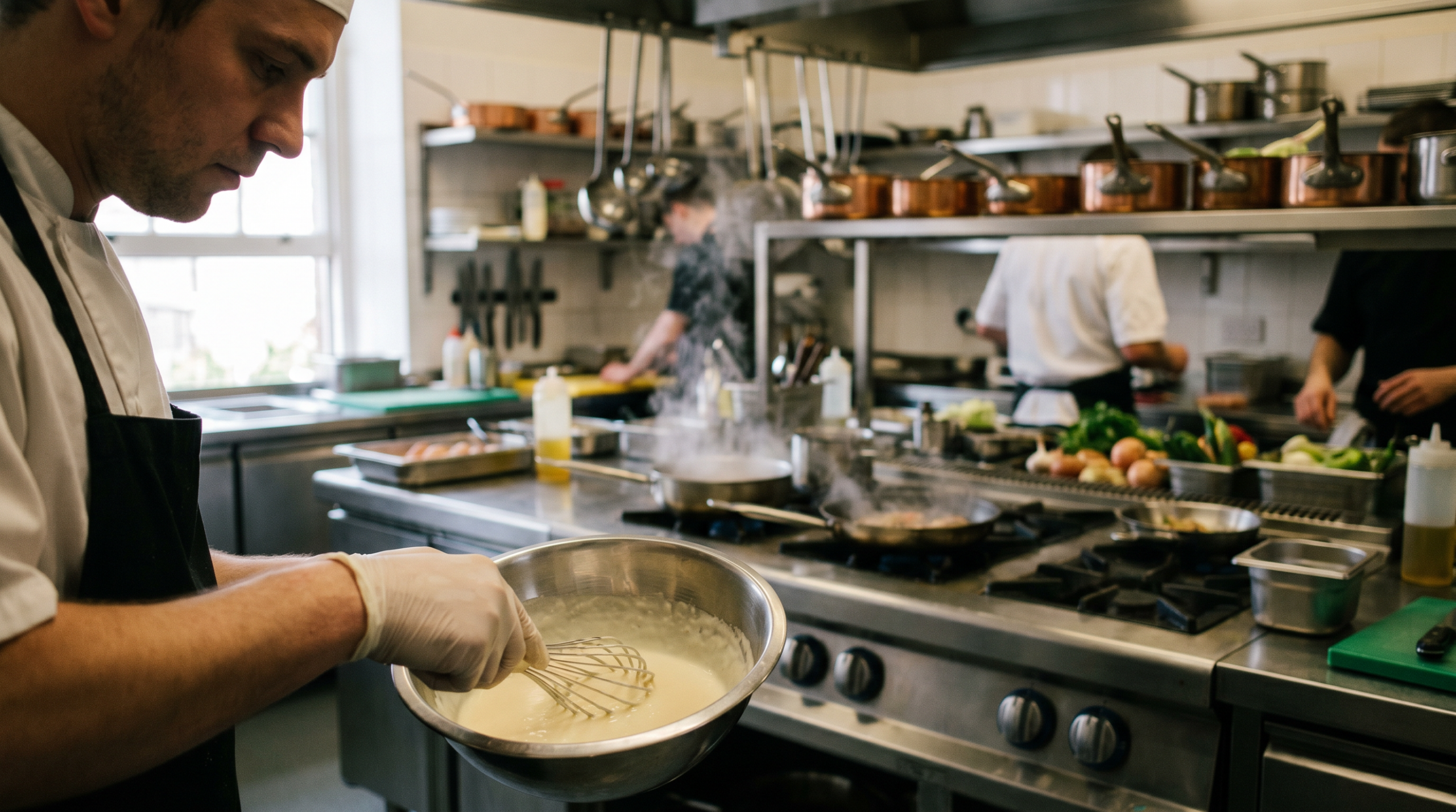 Why Pressurized N2O Is The Secret To Maintaining Emulsion Stability In High Heat Catering 2