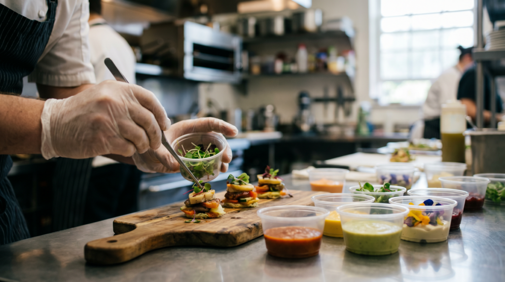 4 Oz Condiment Cups
