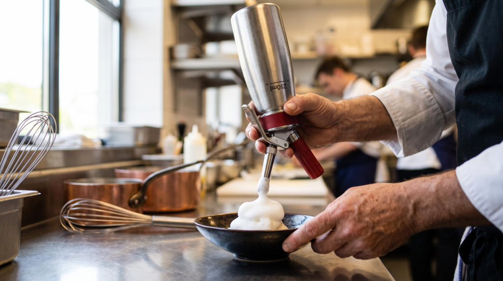 250ml Whipped Cream Dispenser