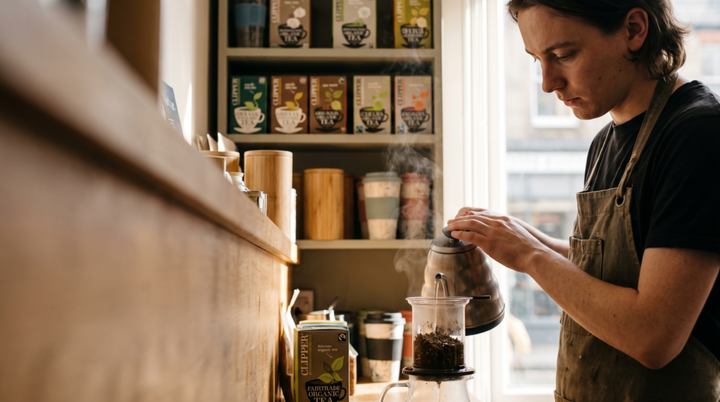 Clipper Fairtrade Tea