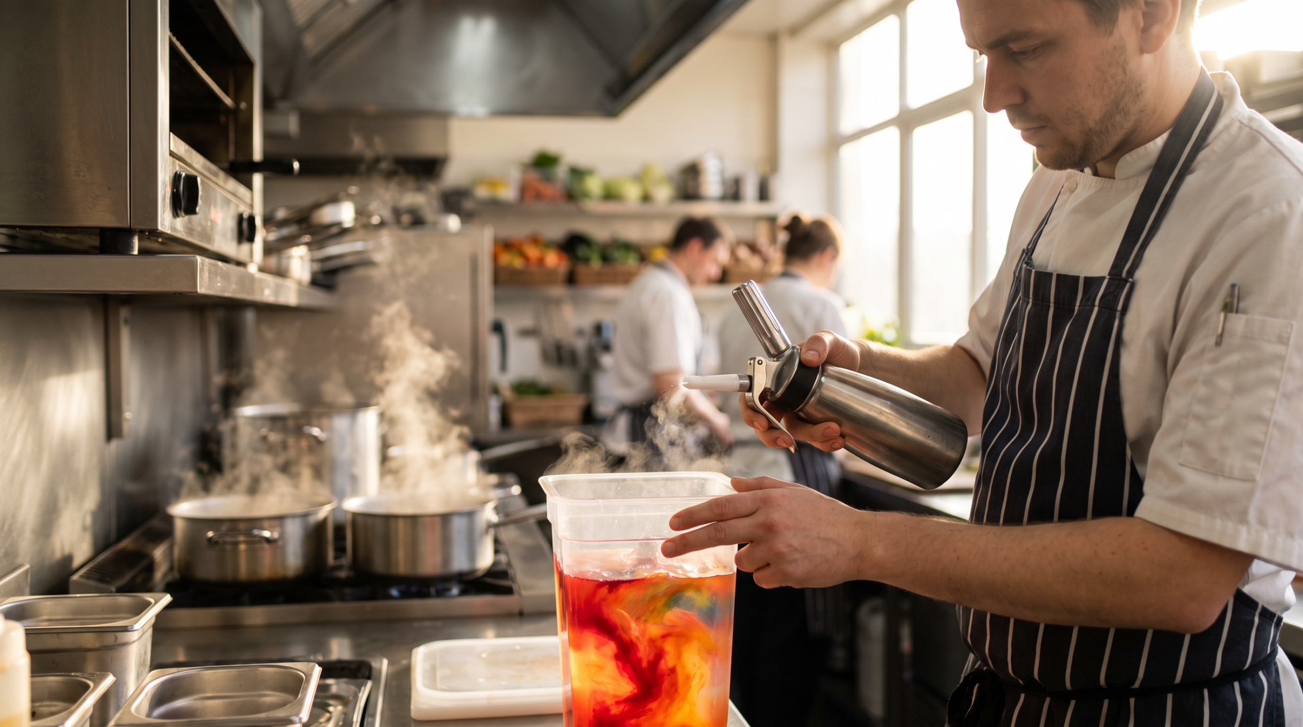 Infusion In Commercial Kitchens