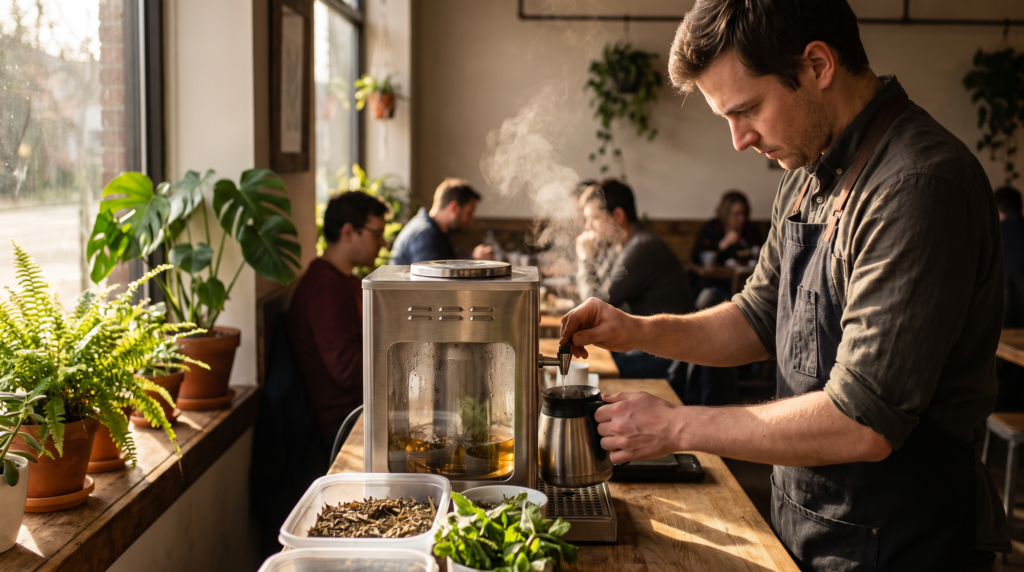 Herbal Tea Infusions