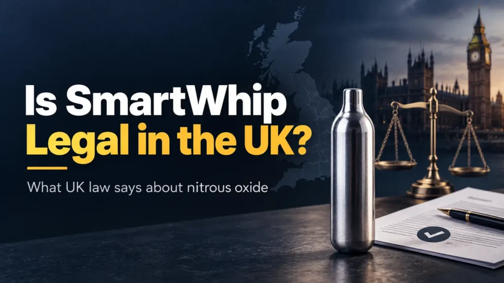 Is SmartWhip Legal in the UK