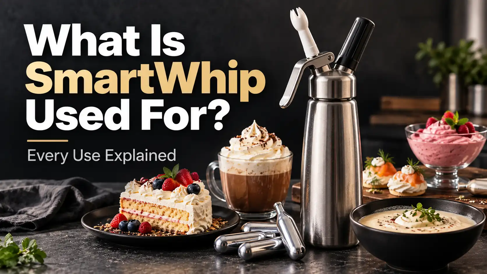 What Is SmartWhip Used For
